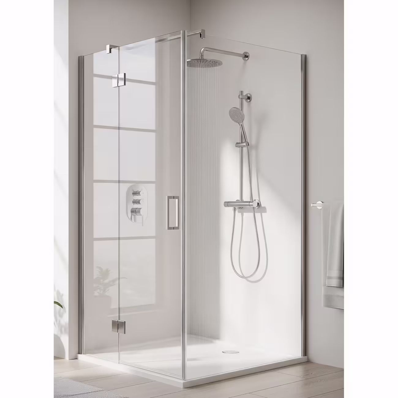 Swing Shower System